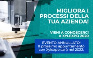 Xylexpo 2020 - evento annullato