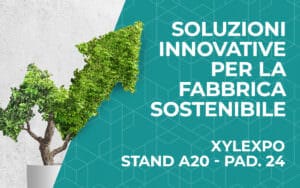 Projecta presenta a Xylexpo soluzioni innovative per la fabbrica sostenibile